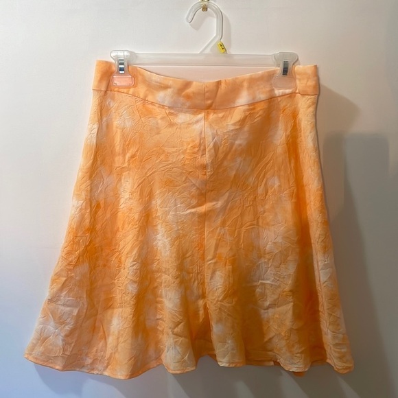 Free People Martine Peach Combo Flirt Skirt - Picture 6 of 14